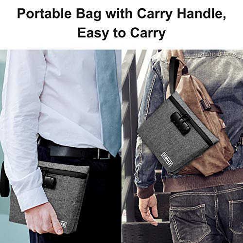 Smell Proof Bags for Marijuana/Tobacco Pipe/Cannabis Accessories