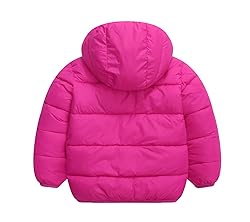 Happy Cherry Kids Baby Gilrs Fleece Jacket with