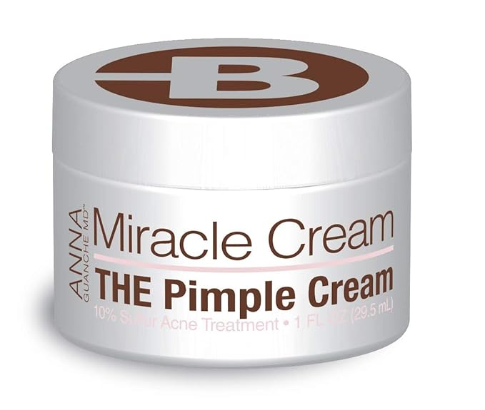 miracle cream for blackheads
