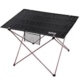 SUNVP Ultralight and Portable Folding Camping Table with Carrying Bag for Outdoor Camping Hiking Picnic