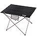 SUNVP Ultralight and Portable Folding Camping Table with Carrying Bag for Outdoor Camping Hiking Picnic