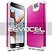 Evocel HTC One A9 [Dual Layer Series] Hybrid Armor Protector Case For HTC One A9 / HTC Aero - Retail Packaging, Magenta (EVO-HTCA9-SA17)