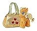Aurora World My Little Pony Applejack Cutie Mark Carrier