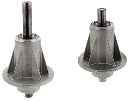 The Drive Messerspindel Messerturm Satz Re / Li komplett CastelGarden Stiga TwinCut 102, 122 82207200/0 82207201/0