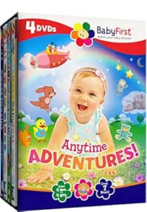 Amazon.com: BabyFirst: Anytime Adventures Bundle (Best of