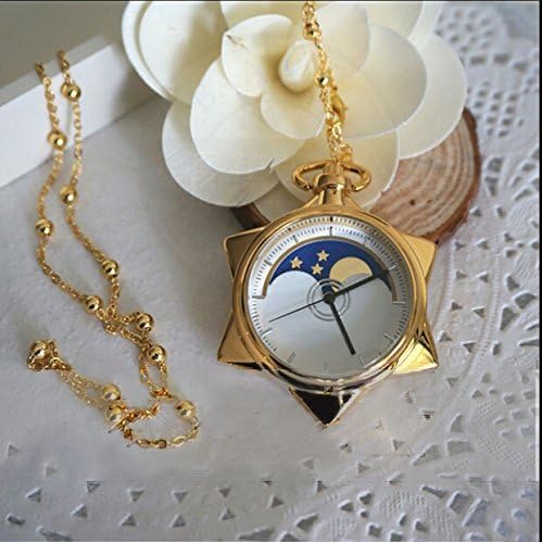 Sailor Moon Crystal Star Locket Pocket Watch Cosplay