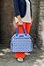 Sarah Wells Lizzy Breast Pump Bag (Navy)