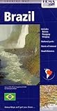 Brazil Country Map by Hema (English, Spanish, French, Italian and German Edition) by 