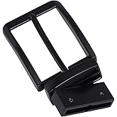 DJCAIZYY 1 3/8"(35mm)-1.5"(40mm) Belt Buckle Replacement belt Buckle Reversible Classic Business