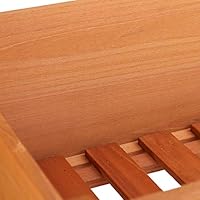 relaxdays Huerto Urbano, Arriate Alto, Jardinera Grande, Mesa ...