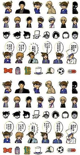 Amazon 名探偵コナン Kiratto Mark Seal ベーシック アニメ 萌えグッズ 通販