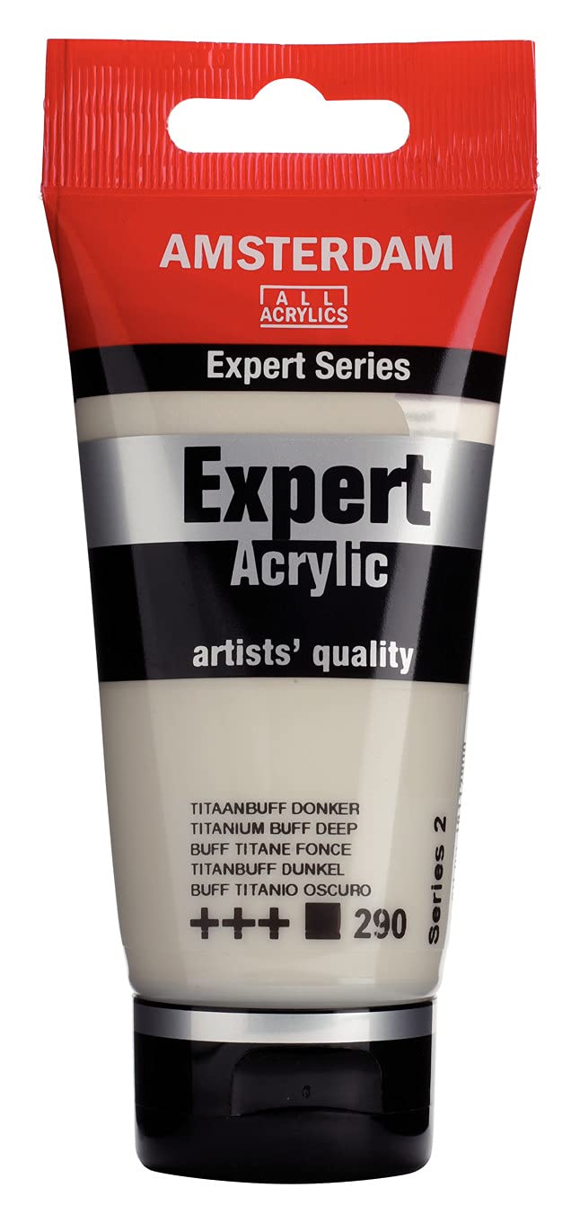 Amsterdam Expert Series Acrylic Tube 75 ml Titanium buff deep 290 (19112900)