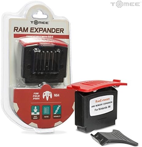 N64 - Expansion Pak / Grafikerweiterung / Ram Expander [Tomee]: Amazon.es: Videojuegos