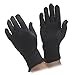 Beaded Cotton Gloves Extra Long in Black, White or Tan (Skin) Color