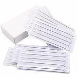 Tattoo Needles Set Black Rotary - CINRA Disposable Sterile Bugpin Mag Shading Bulk Tattoo Needle for Tattoo Machine,Tattoo kit and Supplies Mixed Size 3RL 5RL 7RL 9RL 3RS 5RS 7RS 9RS 7M1 9M1(50pcs)