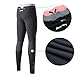 Beroy Women's Active Workout Compression 3/4 tights Yoga Training Capri Leggings