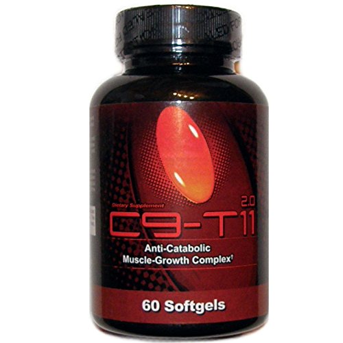 C9-t11 2.0 Conjugated Linoleic Acid Highest Potency Muscle Strength Workout 60 Softgels