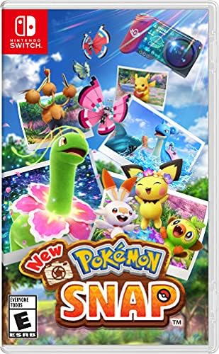 Amazon.com: New Pokemon Snap (Nintendo Switch) (European Version