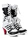 Halloween Cosplay Shoes Boots Pu Leather Heel Height 2 inch Customized