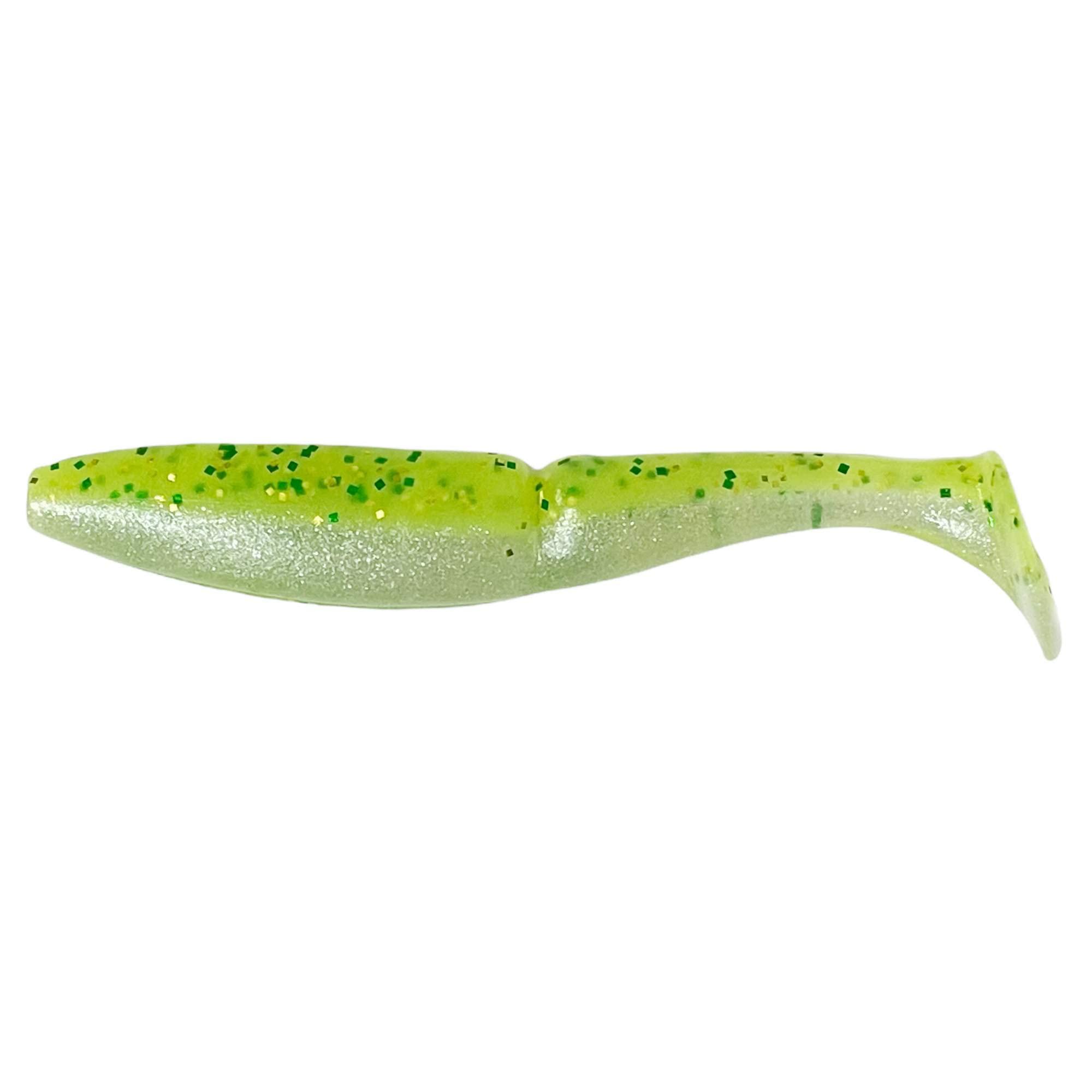 SAWAMURA One' up SHAD and Size (5inch / 12.5cm, 071 CHART SHAD)