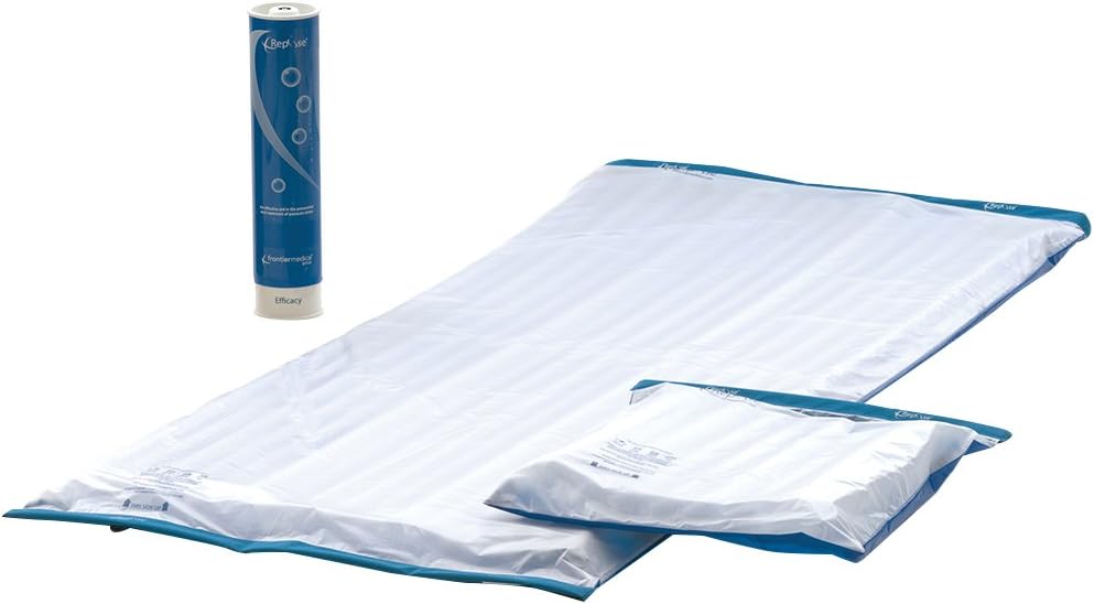 Repose Pressure Relieving Single Mattress Overlay Cushion and Pump by