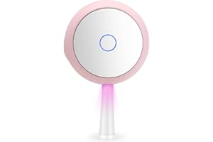 YourMate Toothbrush Sanitizer Covers Rechargeable Travel Toothbrush Case with Magnetic Holder for Houshold and Traveling Pink