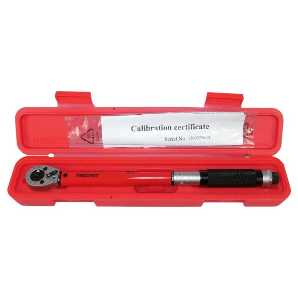 Teng 1292AGEP 40-210nm 1/2-inch Torque Wrench Drive