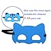 Cartoon Heros Felt Masks 12 pcs Party Supplies Cosplay Character Mask Party Favors for Kids Boys or Girls