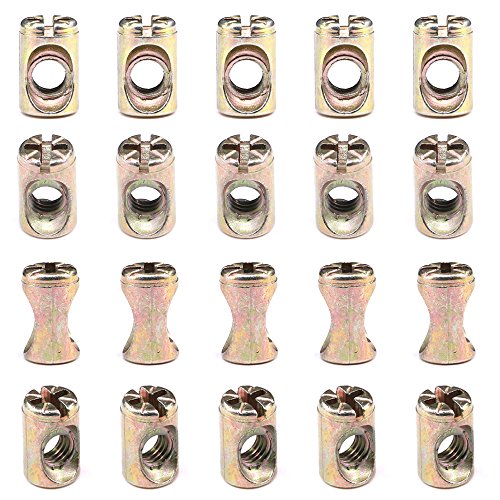 Winco 1804.1M30X1.5 Slotted Spanner Lock Nut with Polyamide Insert, J