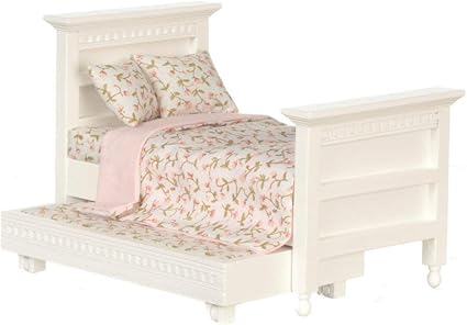 cama casa de muñecas