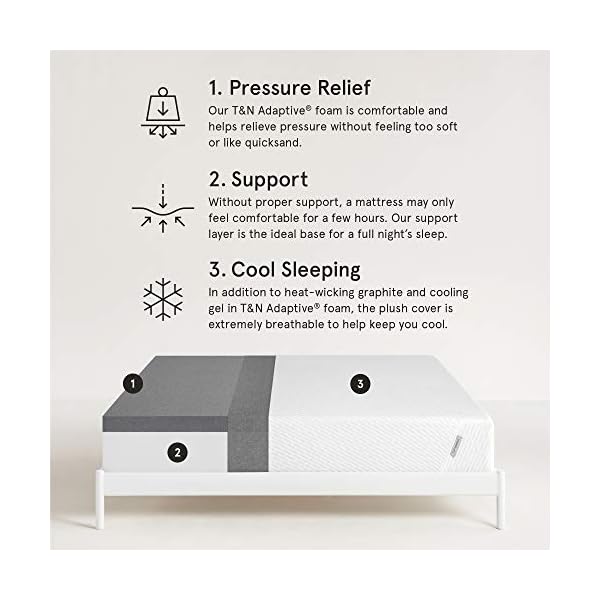 Tuft & Needle Legacy Original Full Mattress, MediumFirm Feel