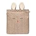 Women Handbag, Hunzed Summer Beach Cute Crossbody Shoulder Bag Messenger Bags Woven Oblique Grass Bags (Khaki)