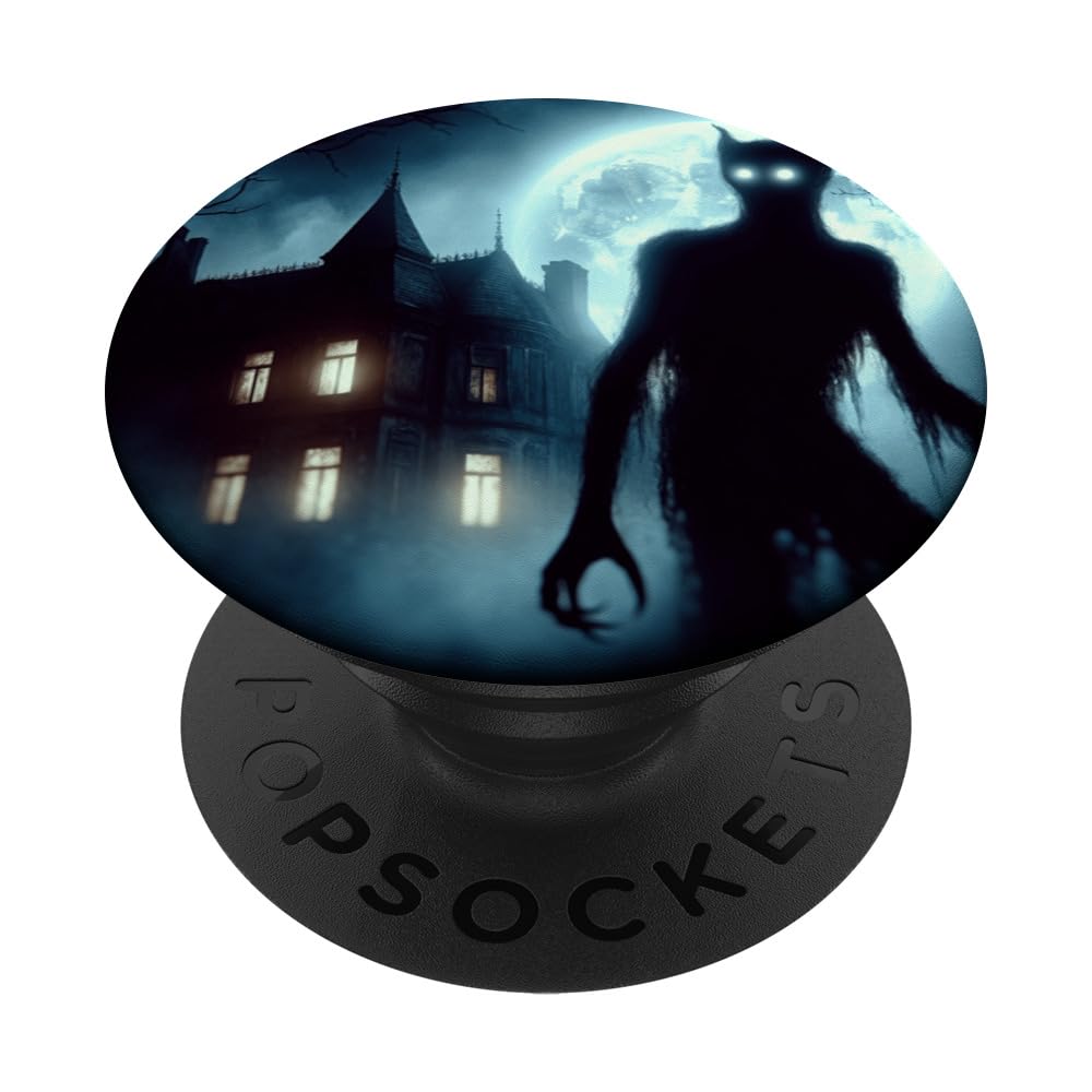 Nyctophobia Fear Of Darkness Lygophobia Nerd And Geek Stuff PopSockets Swappable PopGrip