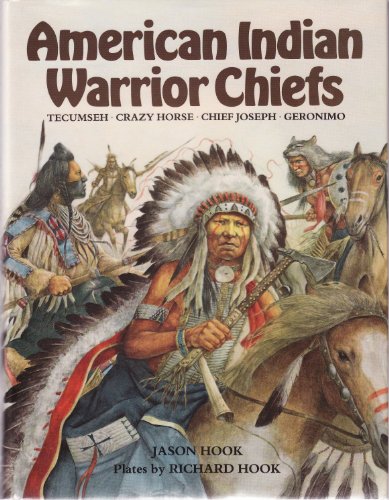 "American Indian Warrior Chiefs (Heroes & warriors)" av Jason Hook