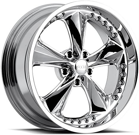 17" Inch Foose Nitrous Chrome Wheels Rims Only | Set of 4 | CARS CHEVY FORD BUICK PONTIAC DODGE BMW MERCEDES
