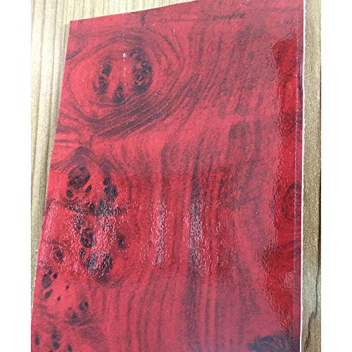 HOHO] High Glossy Wood Grain Vinyl Sticker Car Home Decal Wrap Roll Film (124cm30cm) - Thumbnail 3