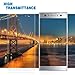 Jbao Direct for Sony Xperia XA2 Ultra Screen Protector, [3D Curved] [Anti-Scratch][Bubble-Free] [HD Clear] [Anti-Fingerprint] Premium Tempered Glass Screen Protector for Sony Xperia XA2 Ultra