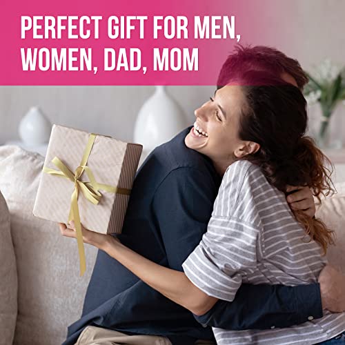 HAUSHOF Mini Massage Gun, Handheld Deep Tissue Percussion Muscle Massager Gun for Athletes, Ultra Small Portable Electric Therapy Gun for Back, Neck, Legs, Shoulder with Carry Bag, Gifts for Men Women