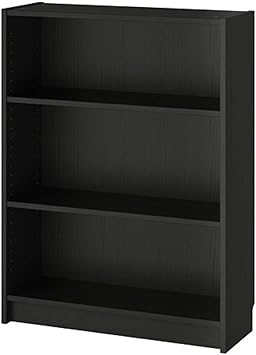 Amazon Com Ikea Billy Bookcase Black Brown 702 638 42 Size 31 1