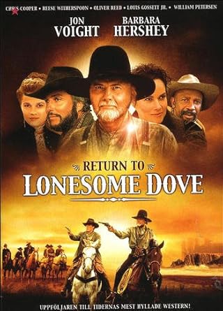 Amazoncom Return To Lonesome Dove Region 2 Oliver Reed