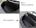Car Front Rear Trunk Mat Set With 3rd Row Seat Back Protector Mat Compatible Model X 6 Seat Or 7 Seat