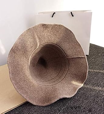 for Halloween Party Masquerade Cosplay Costume Accessory and Daily Fekey/&JF Womens Witch Kinitted-Wool Hats