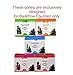 Aromatika Best Seller Natural Backflow Incense Cones Combo 'B' of 5 Packets Consists Total 50 Cones of 5 fragrances Sandal, Lavendar, Patchouli, Rose, Lotus