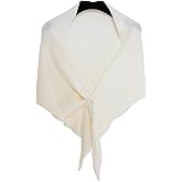 Pashmina Shawl Wraps Wool Cashmere Knitted Cape Shoulder Top Sweater for Women Evening Wedding Gifts