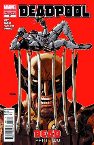 Deadpool #51 "2nd Print Variant- Dead Part Two"