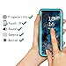 Janazan Samsung Galaxy S9 Waterproof Case［5.8-Inch］, IP68 Full Sealed Underwater Protective Cover, Shockproof, Snowproof, Dirtproof for Outdoor Sports (Green)