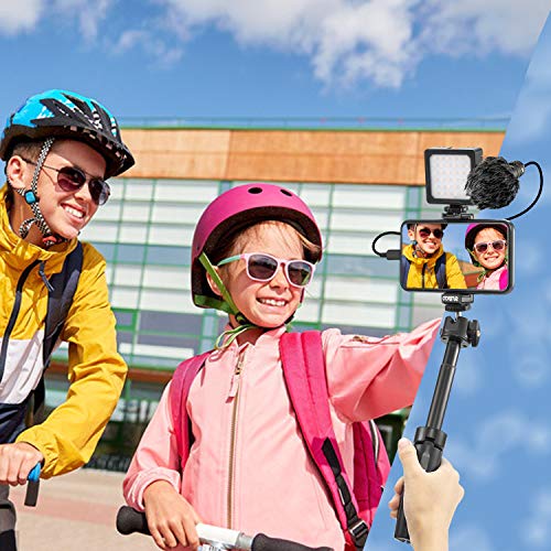 Vlogging Kit for Phone Video Recording, Sutefoto Vlogger Smartphone