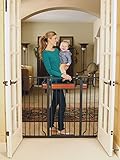 Regalo Home Accents Extra Tall Walk Thru Gate, Hardwood and Steel (Baby Product)