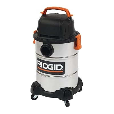 6 Gallon Stainless Steel WetDry Vac