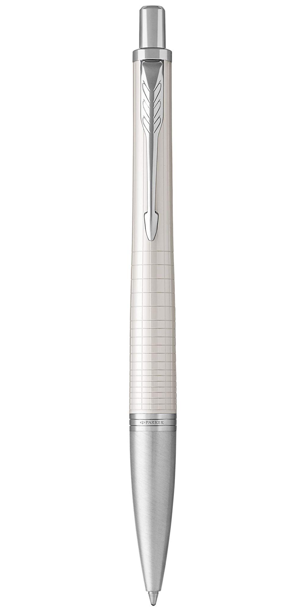 Parker Urban ballpoint pen Pen Geschenkbox Pearl Metal Chrome trim